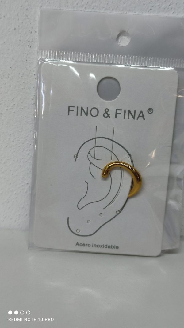 PENDIENTES SIN AGUJEROS
