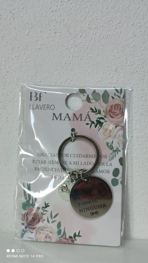LLAVERO MAMA 3