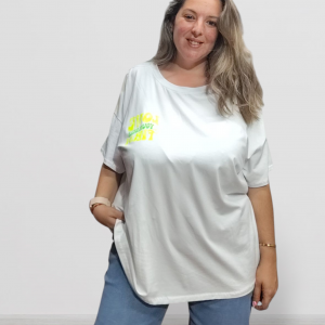 CAMISETA FLUOR