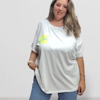 CAMISETA FLUOR