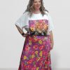 FALDA FLOR