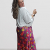 FALDA FLOR