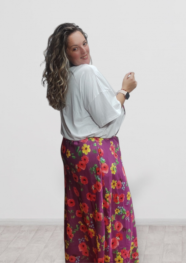FALDA FLOR