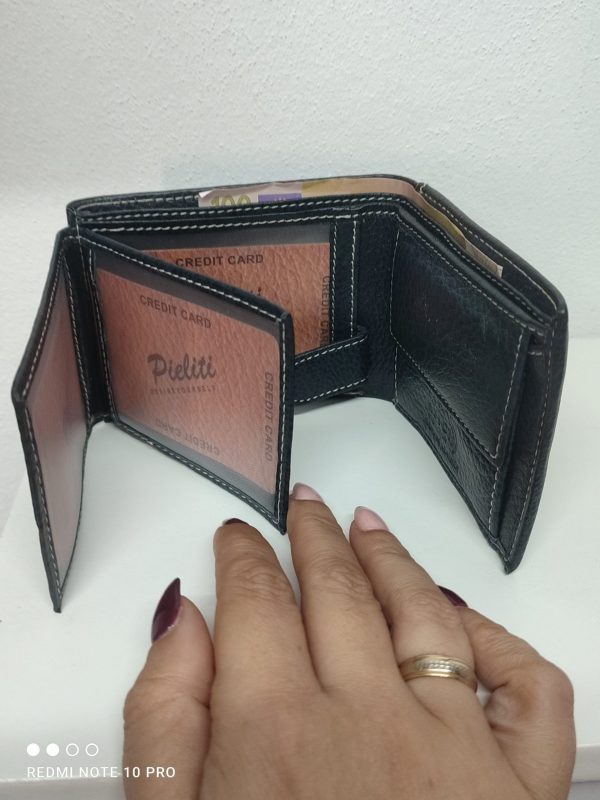 CARTERA PIEL HOMBRE 4