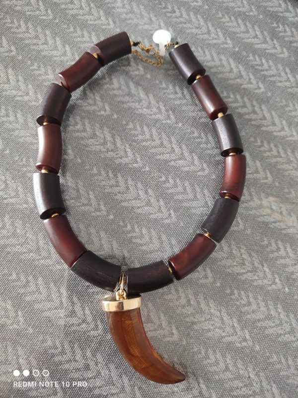 COLLAR CUERNO