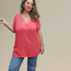CAMISETA ENCAJE