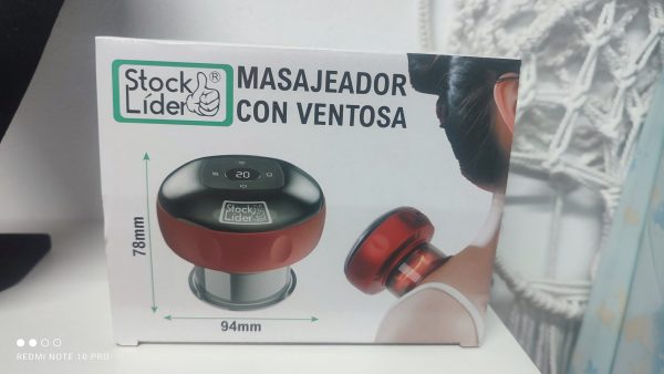MASAJEADOR VENTOSA