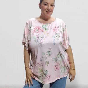 CAMISETAS FLORAL