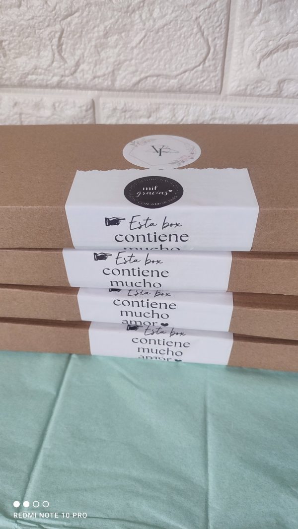 CAJAS SORPRESA