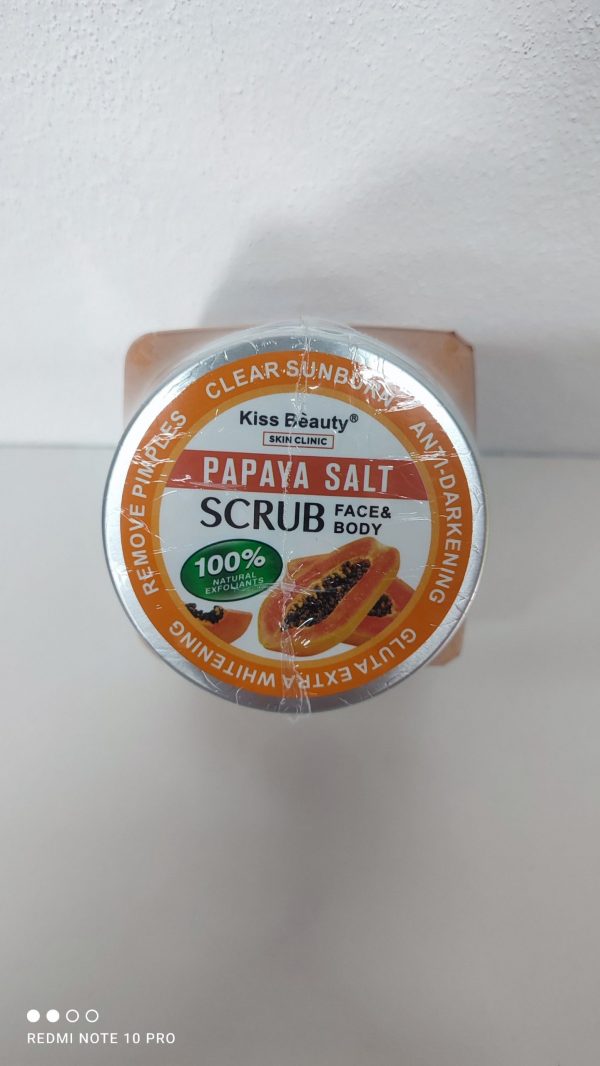 EXFOLIANTE PAPAYA