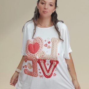 CAMISETA LOVE