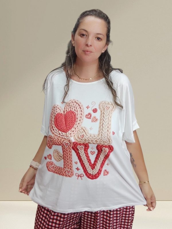 CAMISETA LOVE