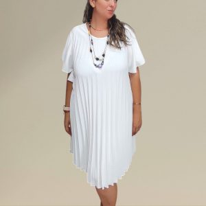 VESTIDO PLISADO