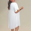 VESTIDO PLISADO