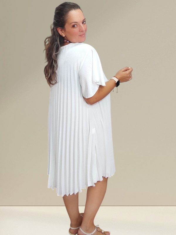 VESTIDO PLISADO
