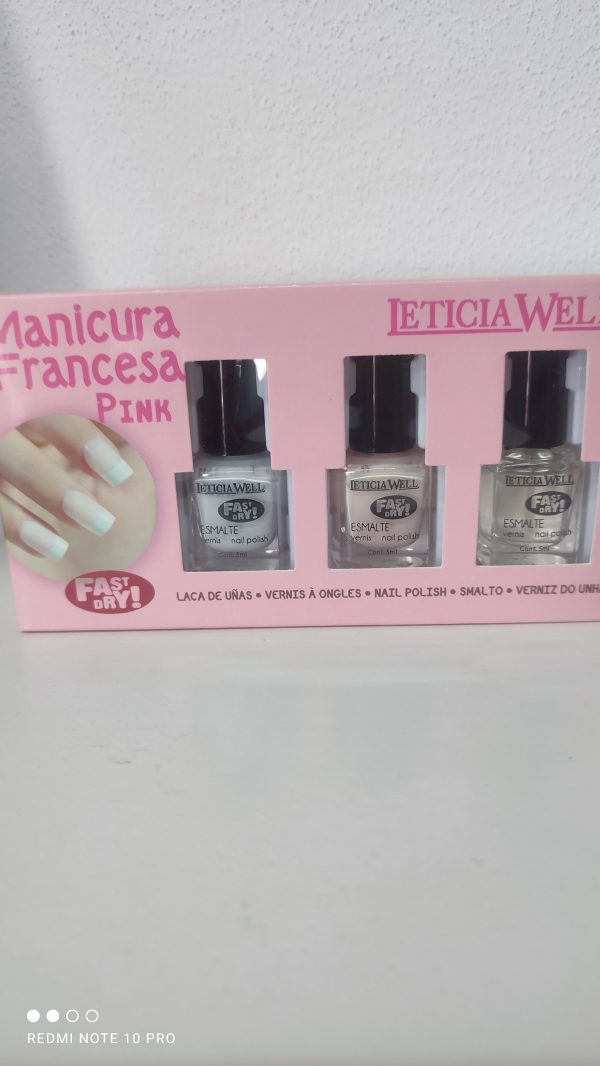 MANICURA ROSA
