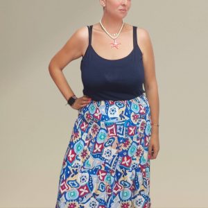 FALDA FLORA