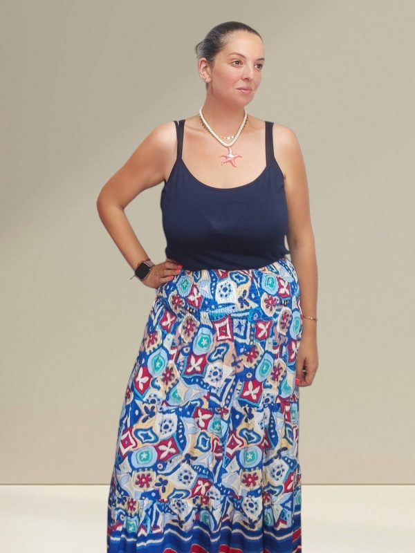 FALDA FLORA