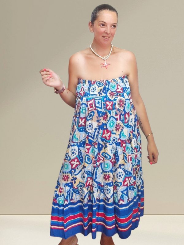 FALDA FLORA