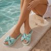 CHANCLAS LAZO