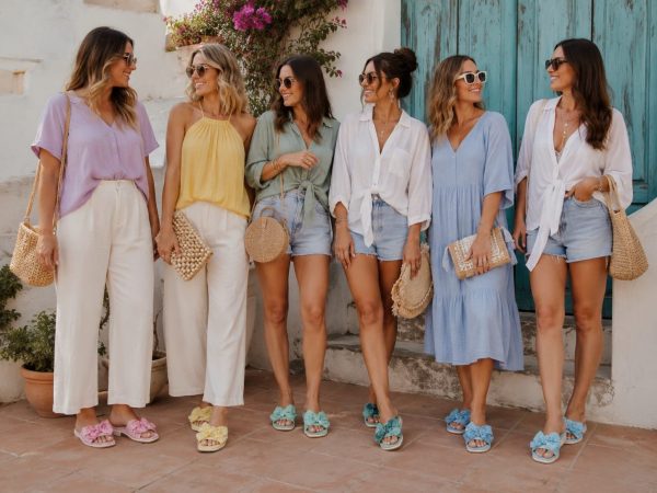 CHANCLAS LAZO