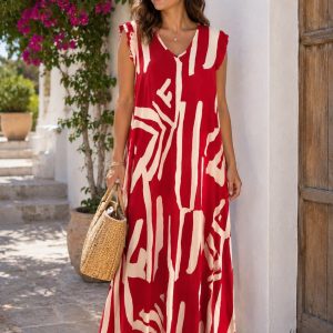VESTIDO GEOMETRÍA