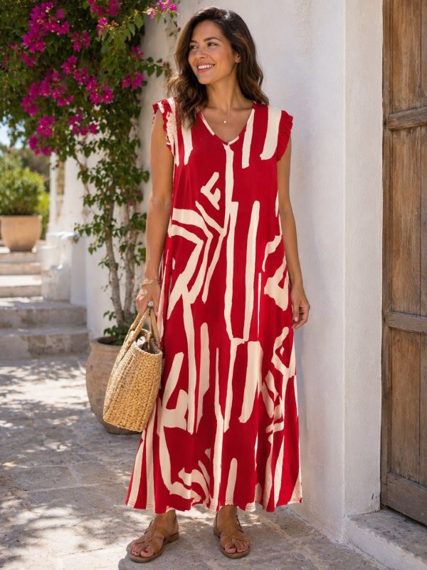 VESTIDO GEOMETRÍA