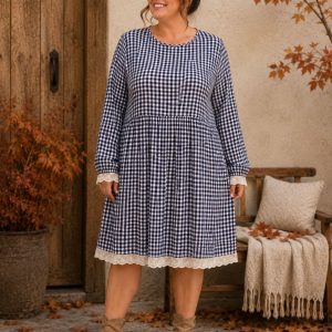 VESTIDO VICHY