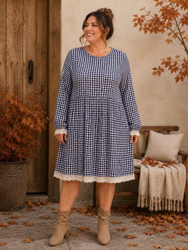 VESTIDO VICHY