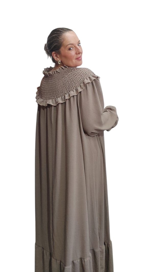 VESTIDO BABERO