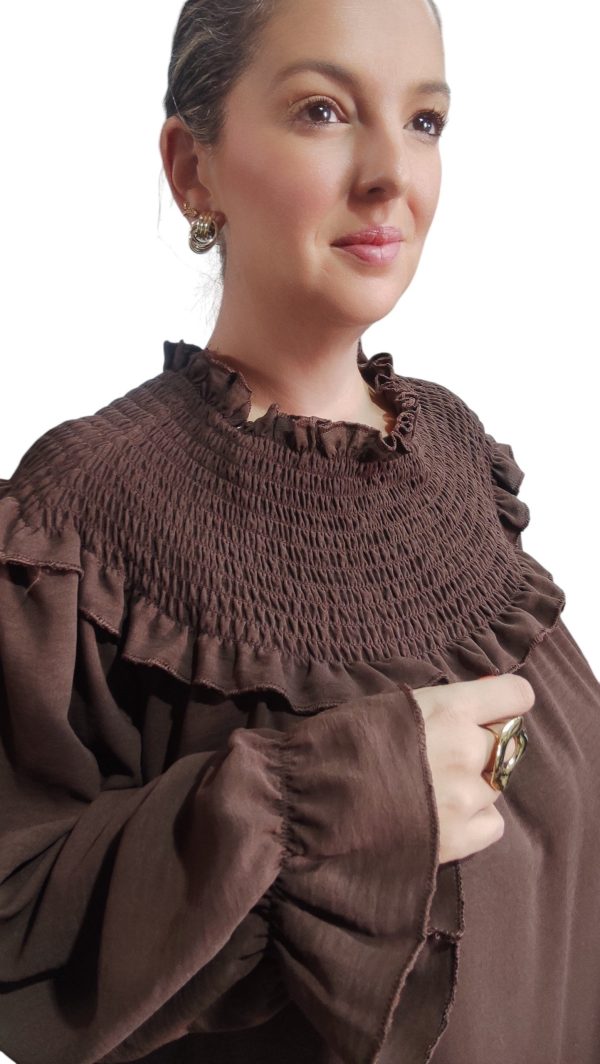 VESTIDO BABERO