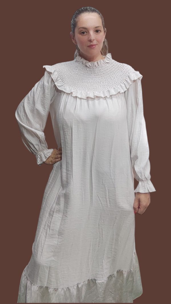 VESTIDO BABERO T.U