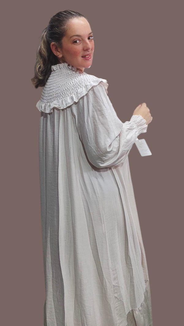 VESTIDO BABERO T.U