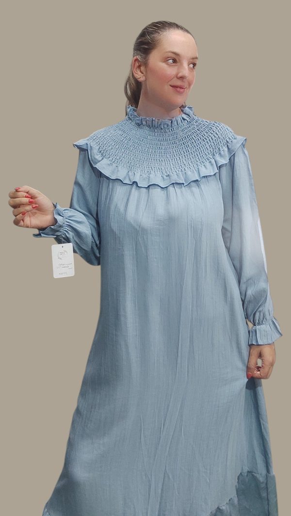 VESTIDO BABERO T.U