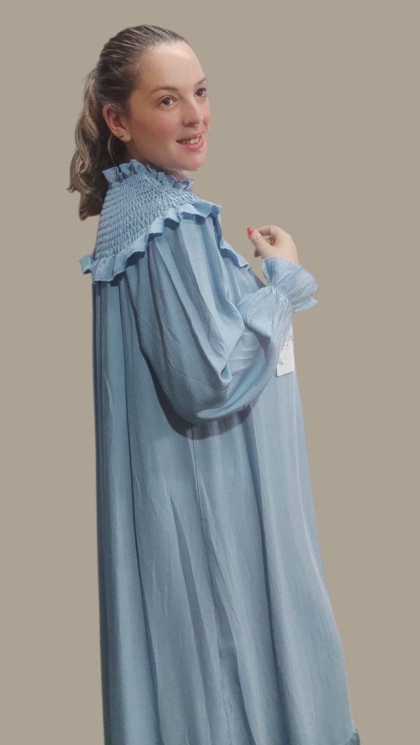 VESTIDO BABERO T.U