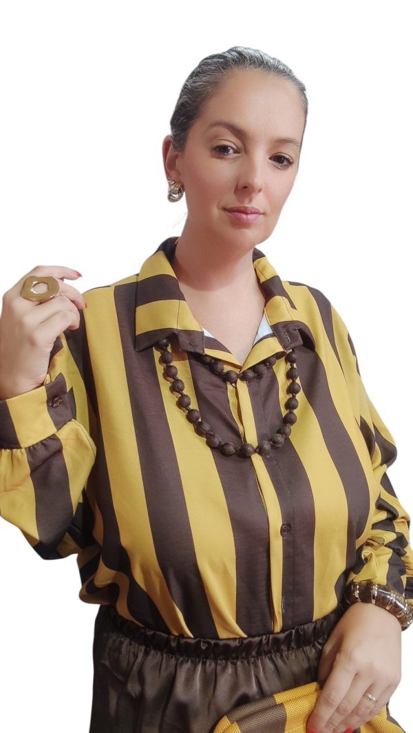 CAMISA RAYAS