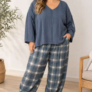BLUSA CALADA
