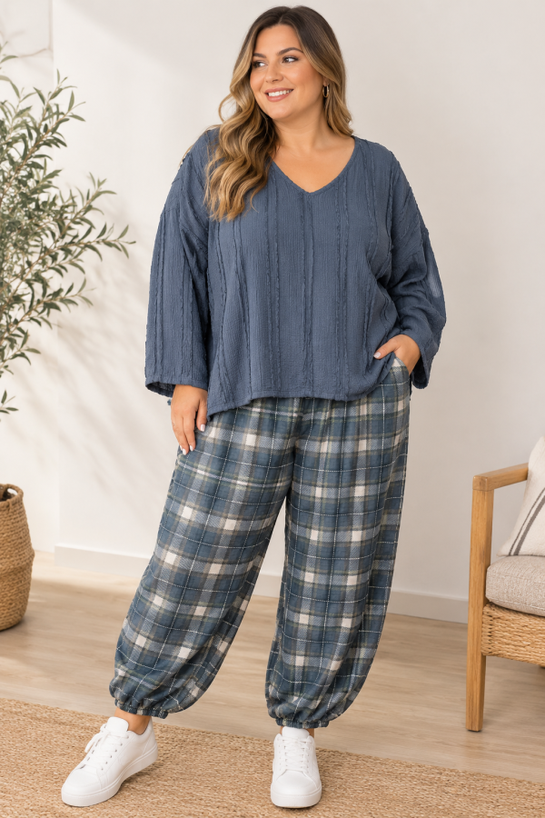 BLUSA CALADA