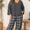 BLUSA CALADA