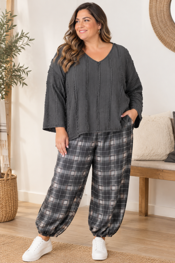 BLUSA CALADA