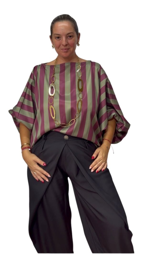 BLUSA GLOBO