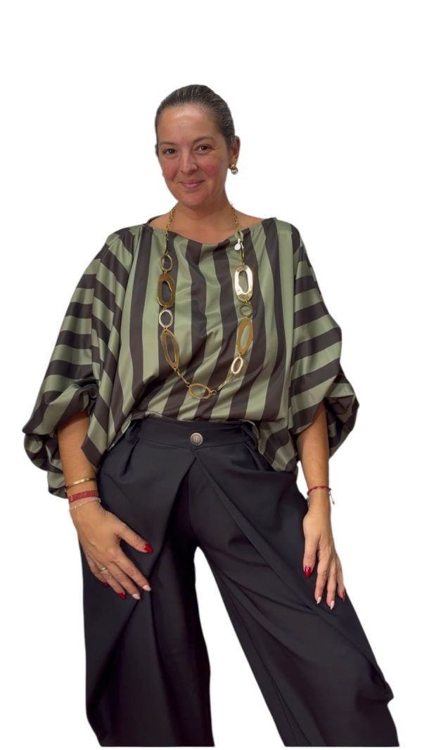 BLUSA GLOBO