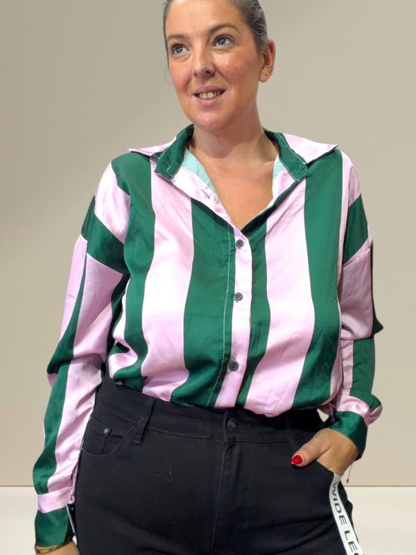 CAMISA RAYA
