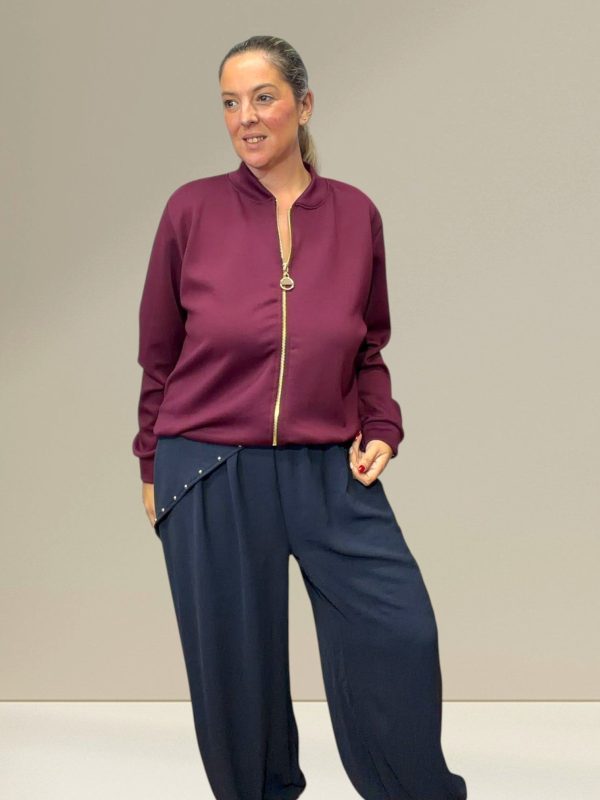BOMBER CURVY