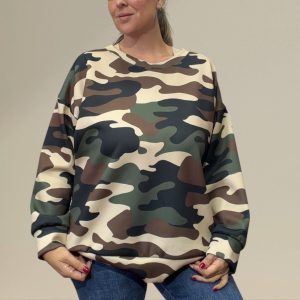 SUDADERA CAMUFLAJE