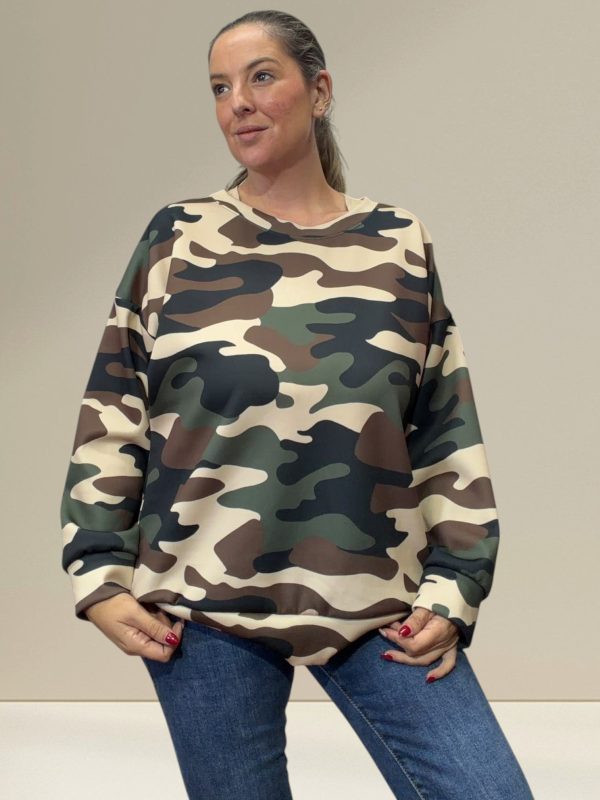 SUDADERA CAMUFLAJE