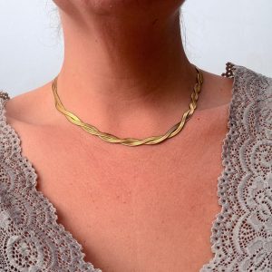 GARGANTILLA TRENZA
