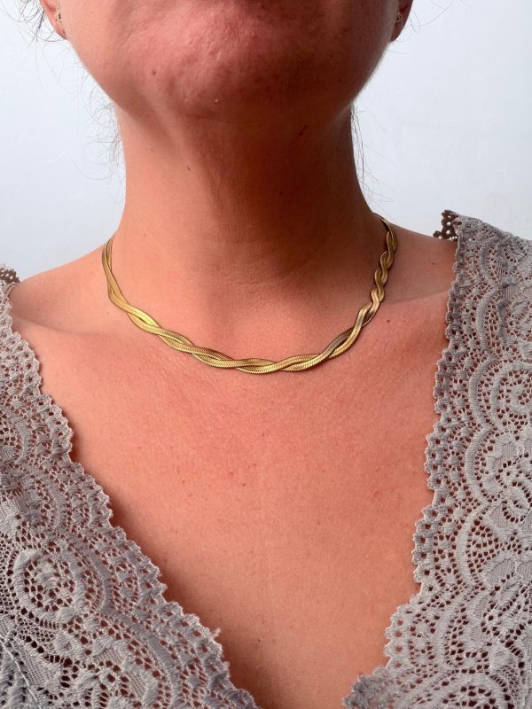 GARGANTILLA TRENZA