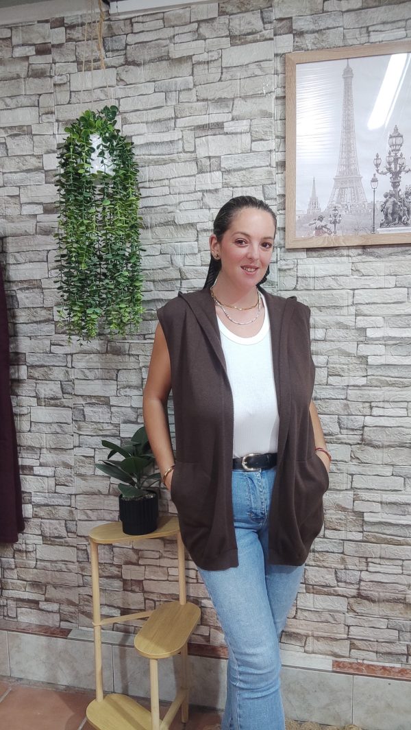CHAQUETILLA PUNTO