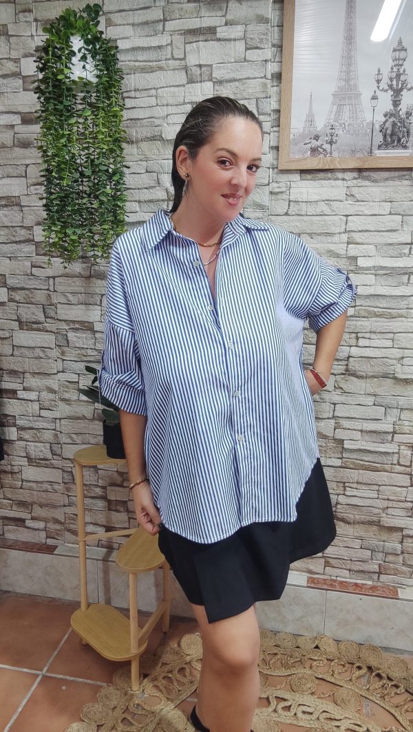 CAMISA DE RAYAS